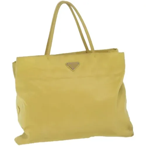 Pre-owned Nylon totes , female, Sizes: ONE SIZE - Prada Vintage - Modalova