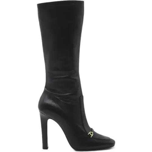 Boots , female, Sizes: 3 UK, 4 UK, 5 1/2 UK - Saint Laurent - Modalova