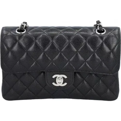 Pre-owned Leather chanel-bags , female, Sizes: ONE SIZE - Chanel Vintage - Modalova