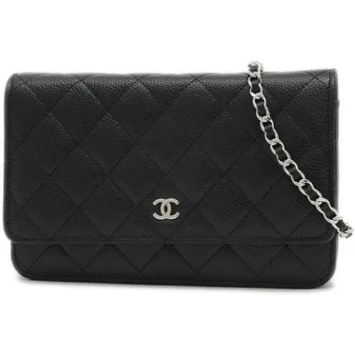 Pre-owned Fabric crossbody-bags , female, Sizes: ONE SIZE - Chanel Vintage - Modalova