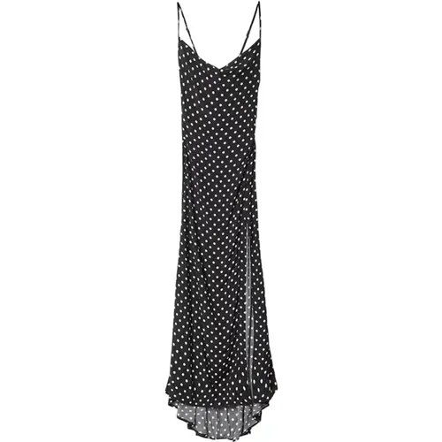 Polka Dot Maxi Dress , female, Sizes: XS, M, S, L - Mar De Margaritas - Modalova