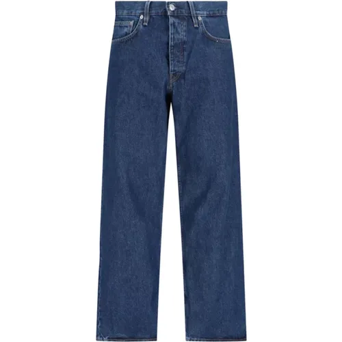 Blumige Jeans , Herren, Größe: W30 L32 - Sunflower - Modalova