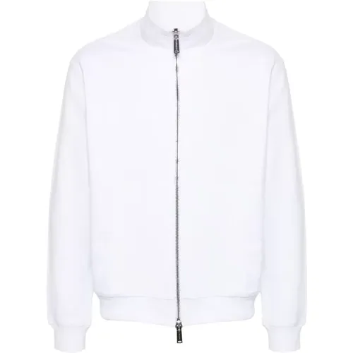 Weiße Cool Fit Sweatshirt - Dsquared2 - Modalova