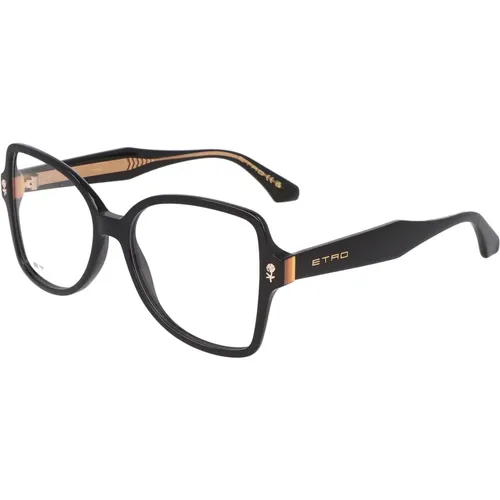 Unregelmäßige Form Acetat Brille , unisex, Größe: 54 MM - ETRO - Modalova