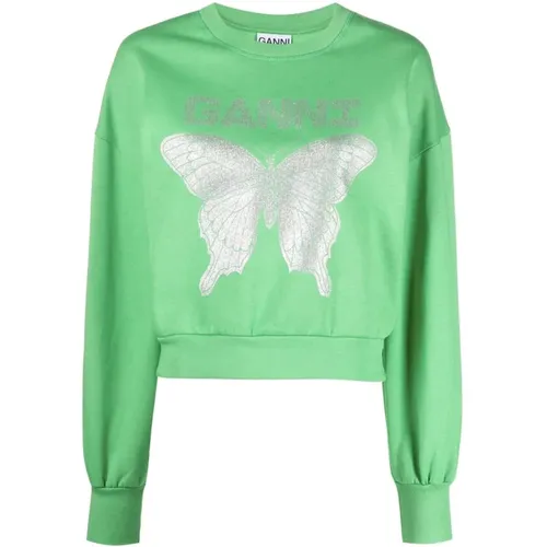 Sweatshirt Ganni - Ganni - Modalova