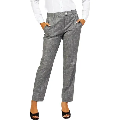 Trousers , female, Sizes: L, XL - Hugo Boss - Modalova