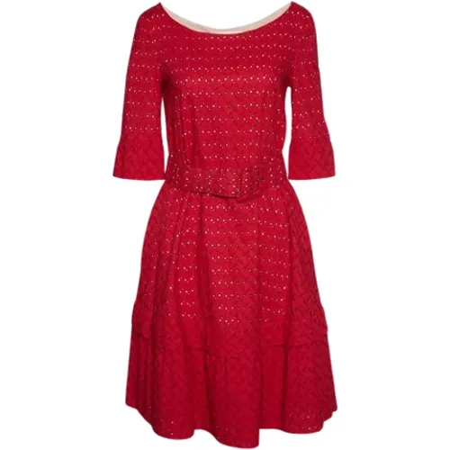 Pre-owned Cotton dresses , female, Sizes: S - Marni Pre-owned - Modalova