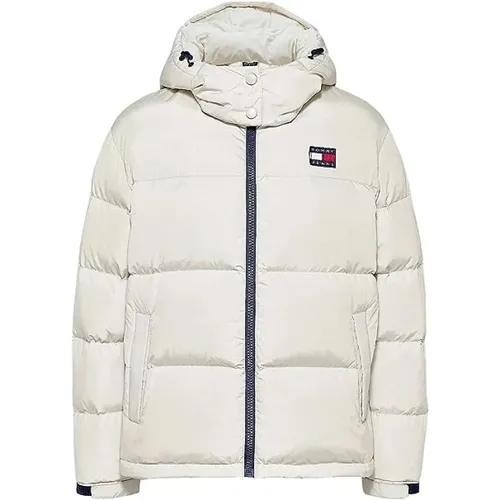 Alaska-Pufferjacke mit Kapuze , Damen, Größe: XL - Tommy Hilfiger - Modalova