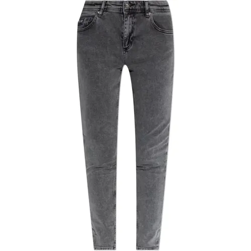 Jeans mit Logo , Damen, Größe: W30 - Versace Jeans Couture - Modalova