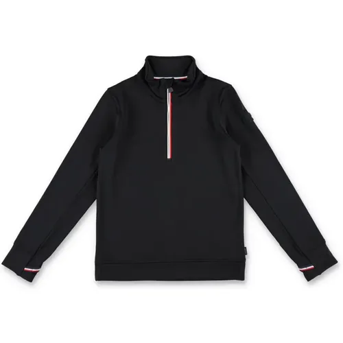 Kinder Tricolor Base Layer T-Shirt - Moncler - Modalova