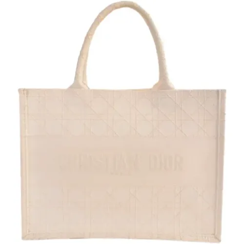 Pre-owned Canvas totes , female, Sizes: ONE SIZE - Dior Vintage - Modalova