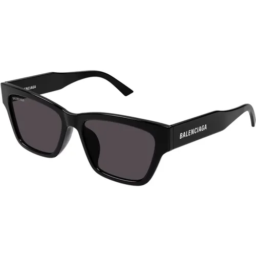 HD Flat cept Square Frame , unisex, Sizes: 56 MM - Balenciaga - Modalova