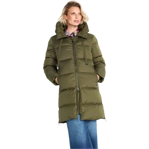 Daunenjacke Wintermode , Damen, Größe: L - RICH & ROYAL - Modalova