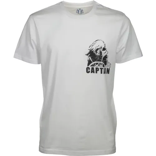 Elite Cotton T-Shirt with Frontal Print , male, Sizes: L, XL, M - Equipe 55 - Modalova