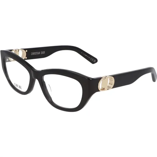 Cat Eye Acetatrahmen Brille , unisex, Größe: 54 MM - Dior - Modalova