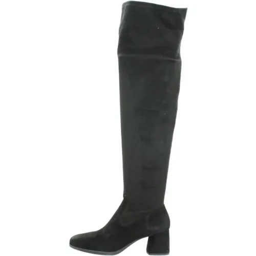 Over-knee Boots , Damen, Größe: 39 EU - Geox - Modalova