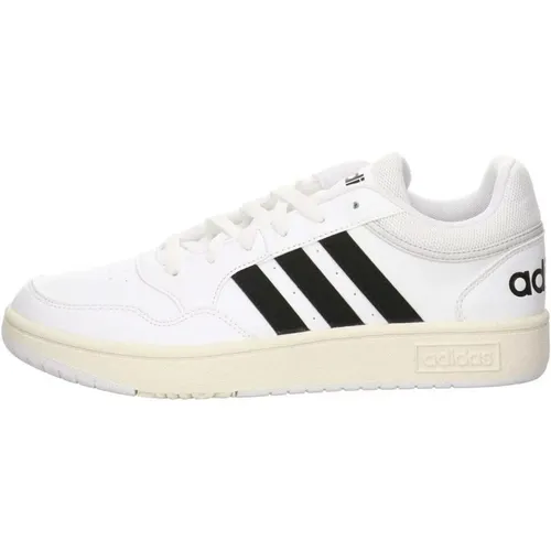 Hoops 3.0 Low Classic Vintage Sneakers , Herren, Größe: 40 EU - Adidas - Modalova