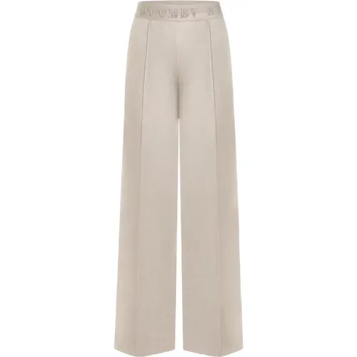 Wide Trousers , female, Sizes: XL - CAMBIO - Modalova