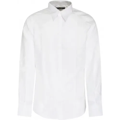 Formal Shirts , male, Sizes: XL, L - Dolce & Gabbana - Modalova