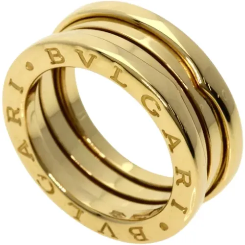 Pre-owned Gold ringe - Bvlgari Vintage - Modalova