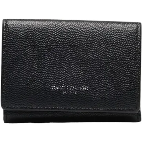 Pre-owned Leather wallets , female, Sizes: ONE SIZE - Yves Saint Laurent Vintage - Modalova