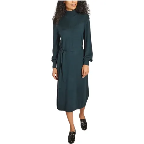 Long sleeve midi dress Caitlin , female, Sizes: S - A.p.c. - Modalova