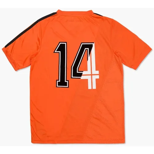 Euro T-Shirt Herren , Herren, Größe: S - Cruyff - Modalova