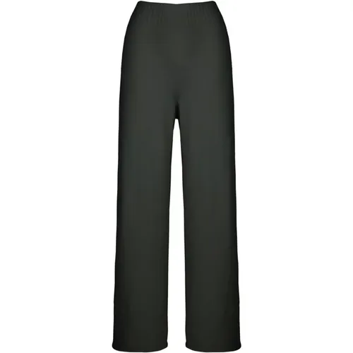 Wide Leg Pants for Winter , female, Sizes: M, S - BomBoogie - Modalova