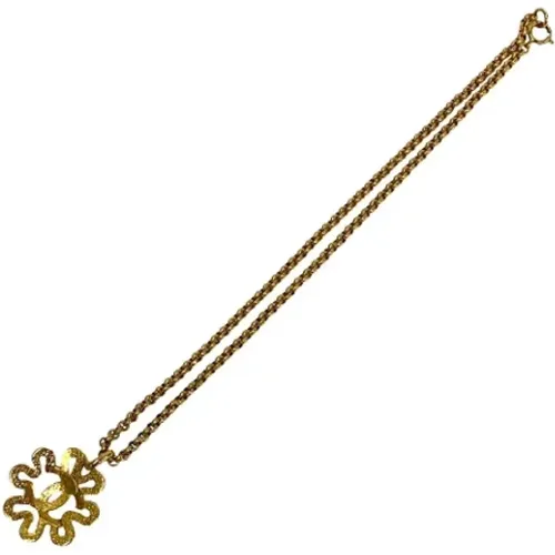 Pre-owned Gold chanel-jewelry , female, Sizes: ONE SIZE - Chanel Vintage - Modalova