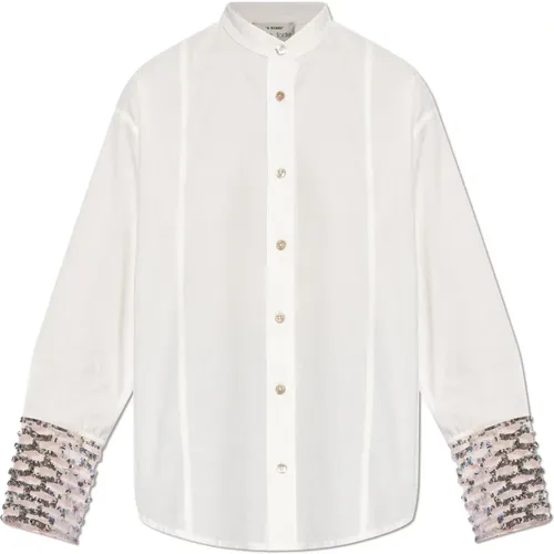 Cotton shirt , female, Sizes: XS, S - Forte Forte - Modalova