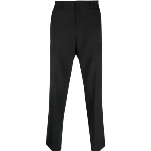 Stretch Wool Pants with Pockets , male, Sizes: 2XL - Hugo Boss - Modalova