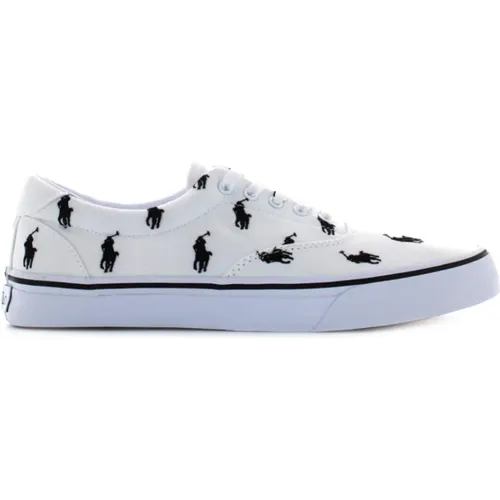 Shoes , male, Sizes: 10 UK, 11 UK, 7 UK, 8 UK - Ralph Lauren - Modalova