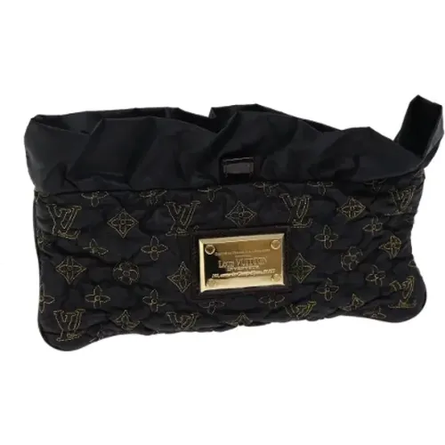 Pre-owned Canvas clutches , female, Sizes: ONE SIZE - Louis Vuitton Vintage - Modalova