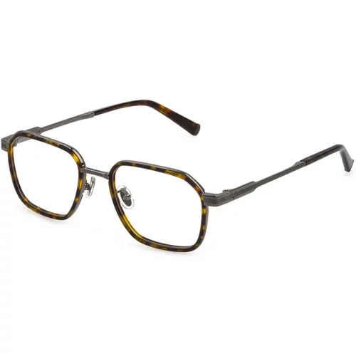 Stylische Brille Vplc56 , unisex, Größe: 51 MM - Police - Modalova