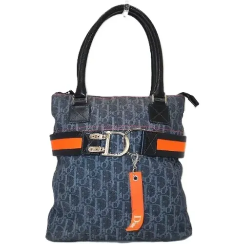 Pre-owned Canvas totes , female, Sizes: ONE SIZE - Dior Vintage - Modalova