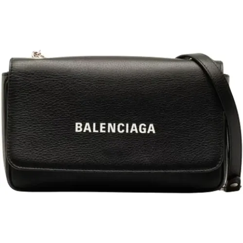 Pre-owned Leather balenciaga-bags , female, Sizes: ONE SIZE - Balenciaga Vintage - Modalova