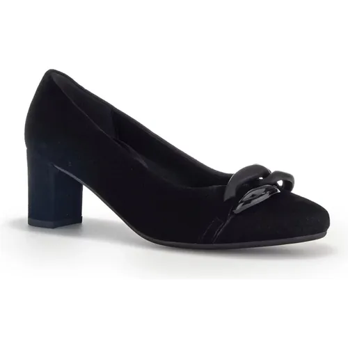 Schwarze Elegante Geschlossene Formale Business-Schuhe , Damen, Größe: 36 EU - Gabor - Modalova