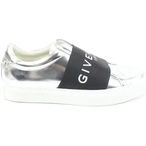 Pre-owned Fabric sneakers , female, Sizes: 2 1/2 UK - Givenchy Pre-owned - Modalova