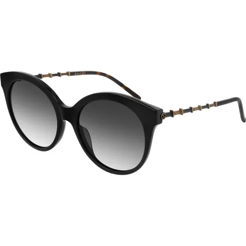Sonnenbrille , Damen, Größe: 55 MM - Gucci - Modalova