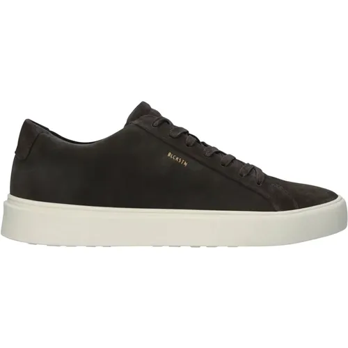 Crag Finn LOW - Coffee - Sneaker (low) , Herren, Größe: 41 EU - Blackstone - Modalova