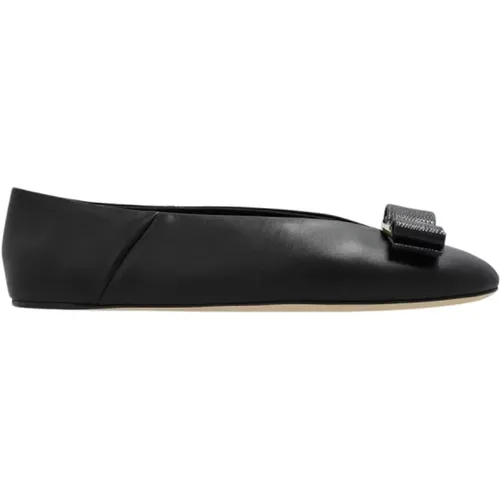 Elegant Ballerina Flats , female, Sizes: 5 UK - Salvatore Ferragamo - Modalova