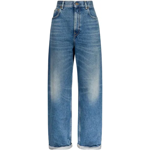 Loose-fit Jeans , Damen, Größe: W25 - Golden Goose - Modalova
