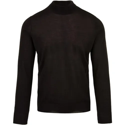 Turtleneck for Men , male, Sizes: 3XL, 4XL, M, 2XL - Filippo De Laurentiis - Modalova