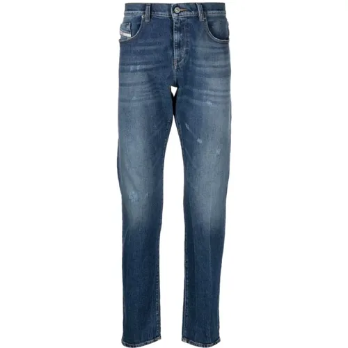 Blaue Jeans , Herren, Größe: W33 - Diesel - Modalova