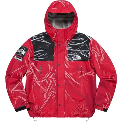 Limitierte Auflage Bedruckte Getapte Naht Jacke - Supreme - Modalova