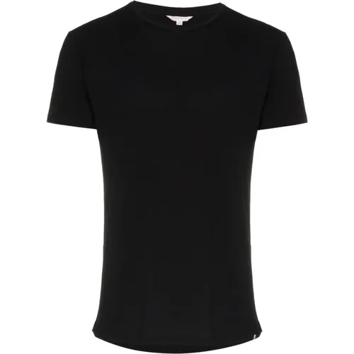 Baumwoll Slim Fit T-shirt - Orlebar Brown - Modalova