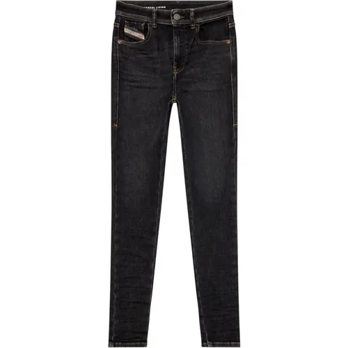 Super skinny Jeans - 1984 Slandy-High , Damen, Größe: W24 L32 - Diesel - Modalova
