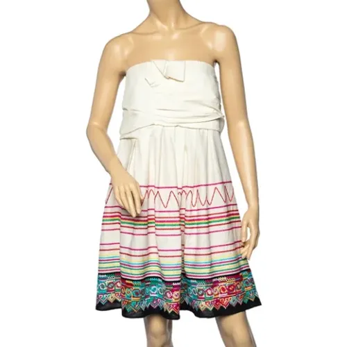 Pre-owned Cotton dresses , female, Sizes: XL - Chloé Pre-owned - Modalova