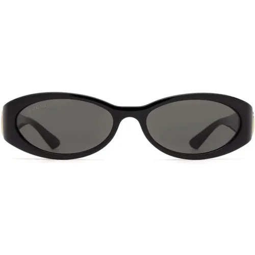 Stylische Sonnenbrille Gg1660S 001 , Damen, Größe: 54 MM - Gucci - Modalova