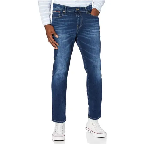 Relaxed Gerades Jeans , Herren, Größe: W32 - Calvin Klein - Modalova